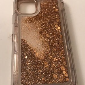 Case iPhone 11 6.1 Glitter Liquid brand new